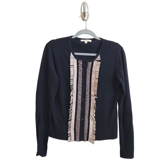 CAbi Black Broadway Tuxedo Cardigan Size‎ Medium Style #172 - Picture 1 of 11